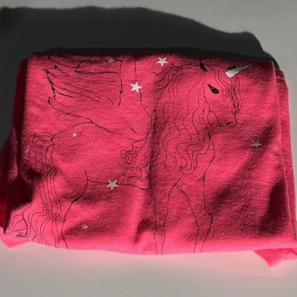 Bundle Sale 3 for $15 | Gap Kids Dreamy Unicorn Pin - Size Medium (8-9 Years)